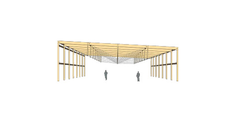 KMタイプ（片流れ屋根）16~21m